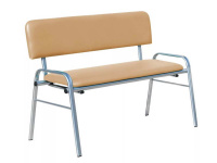 Банкетки, диваны медицинские + Банкетка со спинкой БС02