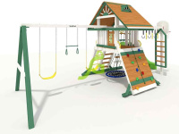Детские уличные комплексы + Детская площадка IgraGrad Крепость Фани (Дерево) мод.1
