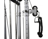 Тренажеры кроссоверы + Кроссовер DFC D1009 (2 короба + 6 грузов)