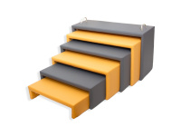 Реабилитационное оборудование для детей + Ступени (скамейки) для занятий ЛФК, детские