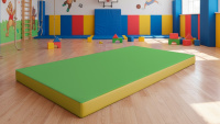 Маты детские для шведских стенок + Мат цветной в ассортименте, толщина 10 см.