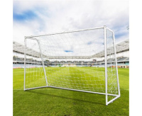 Футбол + Ворота игровые DFC GOAL240T 240x150x65cm с тентом для отрабатывания ударов