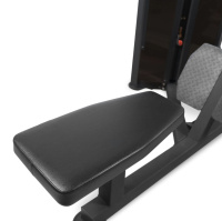 Грузоблочные тренажеры + Горизонтальная тяга стек 140кг профессиональный BRONZE GYM PARTNER ML-808