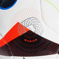 Футзальные мячи + Мяч футзальный Adidas EURO 24 PRO Sala IN9364, размер 4, FIFA Quality Pro