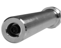 Грифы 50-51 мм + Гриф олимпийский UNIX Fit PRO 180 прямой 150 см / 50 мм Chrome