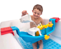 Декоративно-развивающие панели + Игровой набор для игр в ванной