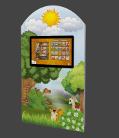 Навесные мультимедийные комплексы + Мультимедийный развивающий комплекс «AVKompleks Multi 14»