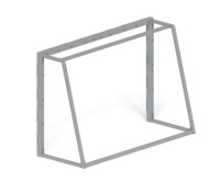 Ворота для мини-футбола + Ворота мини футбольные (синие) (с креплением сетки) - СО 2.60.04-03