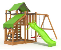 Детские уличные комплексы + Детская площадка IgraGrad W6 