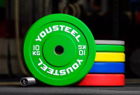 Диски с посадочным диаметром 51 мм + Диски каучуковые, цветные