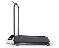 Беговые дорожки + Беговая дорожка с поручнем DFC AXEFIT TM200-1HW, 94 х 39 см, белая