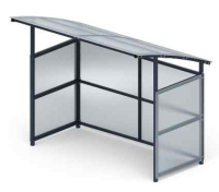 Теневые навесы, беседки + Навес для колясок (1 секция) МФ 741.01-02