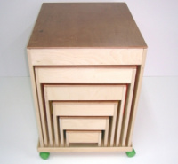 Реабилитационное оборудование для детей + «Радуга» (комплект из 11 цветных табуреток)