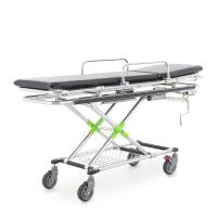 Тележки для перевозки пациентов + Каталка больничная Med-Mos YQC-2L СП-6 / KatB-31211R