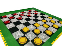 Детское развивающее оборудование для ДОУ и СОШ + Напольные шашки