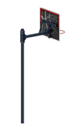 Баскетбольные стойки + Стойка баскетбольная (черно-белый) - СО 2.70.02-02