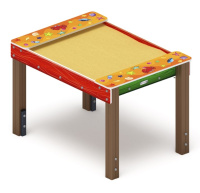 Песочницы + Песочница - ДОВ 50.01.09-01 - Забота (Ракушки) Н-1000