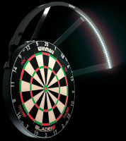 Аксессуары для игры в дартс + Освещение для мишени Winmau Polaris Dartboard Light