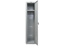 Шкафы для раздевалок (локеры) + Шкаф для раздевалок ПРАКТИК усиленный ML 01-40 (дополнительный модуль)