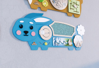 Бизиборды + Бизиборд «Заяц» 