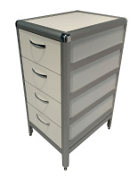 Тумбы для лабораторий +  Тумба лабораторная MED 16.004al