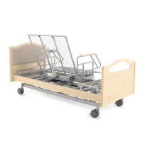  Кровати для домашнего использования + Кровать электрическая Med-Mos DB-2B с поворотным креслом в правую сторону (светлое дерево)