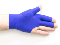 Перчатки + Перчатка бильярдная "PB" (синяя)