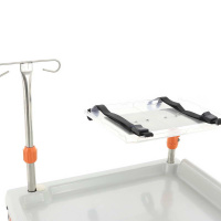 Тележки медицинские + Столик реанимационный, анестезиологический PET02 (ТМ-006АН-00)