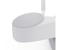 Ролики, упоры для отжиманий + Тренажёр для пресса AB Roller SND-G зеленый с ковриком 34 х 17 x 0.6 cм