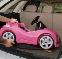 Детские машинки + Каталка «Принцесса» (розовая)