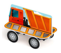 Скамейки и столики + Грузовичок - Скамейка детская - МФ 41.03.04