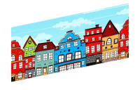 Хозяйственное оборудование + Город - Ограждение из фанеры и бруса - МФ 90.01.01-01