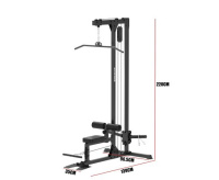 Мультистанции + Тренажер тяга сверху/снизу DFC D2017F