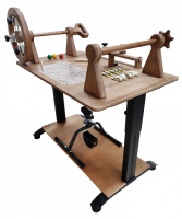 Реабилитационное оборудование для детей + Стол для механотерапии с велотренажером