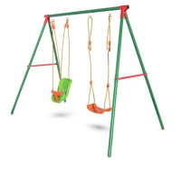 Детские качели + Детский комплекс DFC качели: верёвочные и для малышей