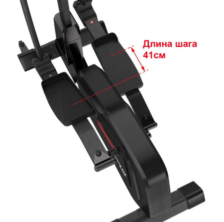 Эллиптические тренажеры + Эллиптический тренажер UNIXFIT SL-400XE