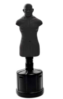 Манекены для бокса и борьбы + Манекен DFC Boxing Punching Man-Heavy c регулировкой высоты TLS-AB (черный)