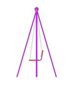 Детские качели + Качели садовые ИО 01070