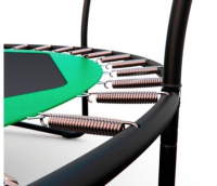 Батуты + Батут детский DFC ANIMALS PANDA 55" с сеткой