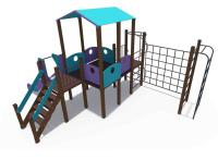 Детские уличные комплексы + Детский игровой комплекс Викинг ДИО 13080