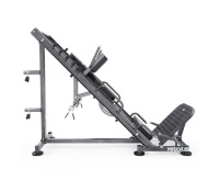 Тренажеры силовые нагружаемые дисками + Гакк-машина/Жим ногами DFC MAXXUS GSMX-600023-00019-0001