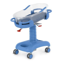 Кровати детские медицинские + Кровать неонатальная с съёмным кювезом Med-Mos F-48 (3 функции) (MM-096)