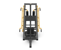 Тренажеры силовые нагружаемые дисками + Жим ногами STONERISE DLP02