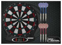 Мишени для игры в дартс + Электронный Дартс Winmau Ton Machine