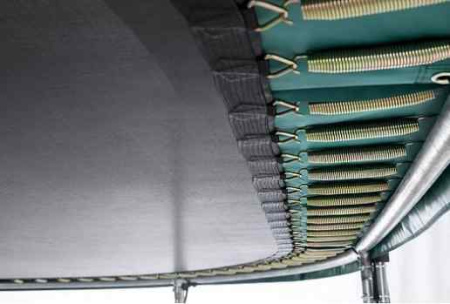 Батуты + BERG Favorit Regular 430 Grey + Safety Net Comfort