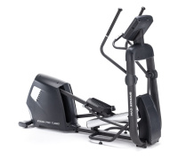 Эллиптические тренажеры + Эллиптический тренажер с автонаклоном профессиональный BRONZE GYM E1000M PRO TURBO (new)