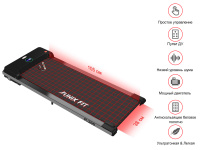 Беговые дорожки + Беговая дорожка UNIXFIT R-200