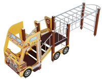 Детские уличные комплексы + ДИК 05-1103 (Чубик) Детский игровой комплекс «Грузовичок» H=750