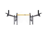 Стойки под штангу + Стойка для штанги с подстраховкой DFC Y-GYM TF-63, с упорами для отжиманий