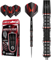 Дротики + Дротики Winmau Mervyn King SE steeltip 20gr (профессиональный уровень)